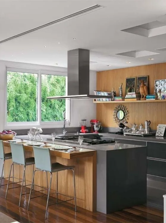 Ideias de Cozinha Americana
