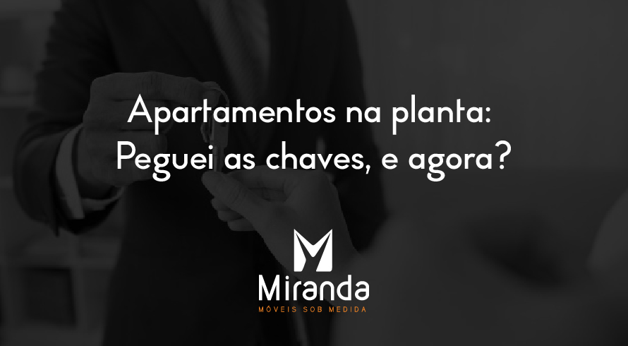 Apartamento na planta