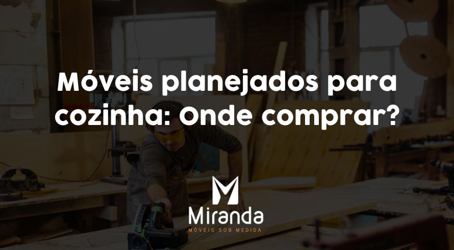 Móveis planejados para cozinha