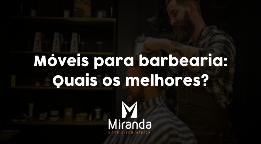 móveis para barbearia