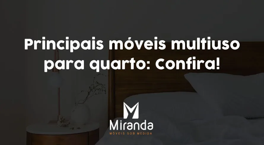 móveis multiuso para quarto