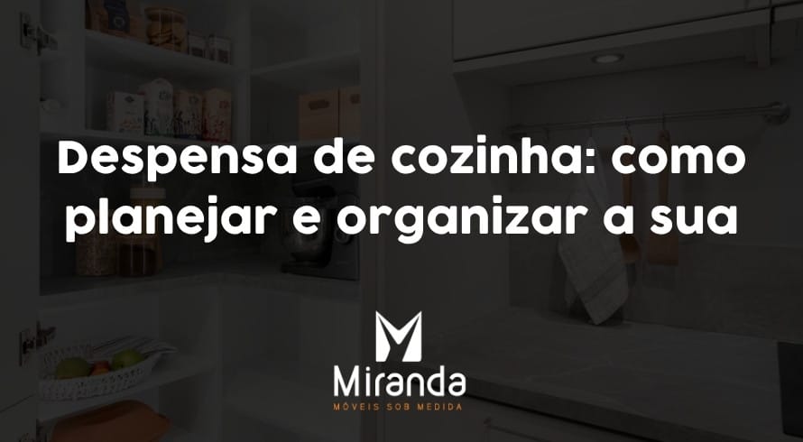 Despensa de cozinha