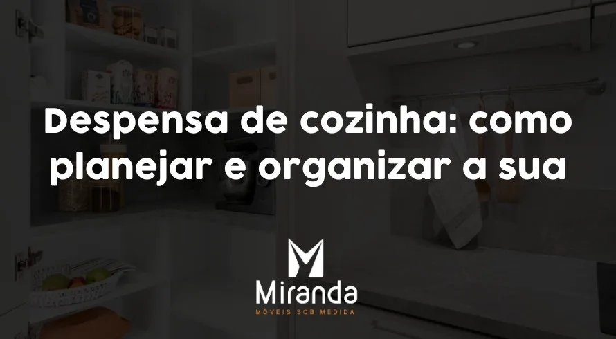 Despensa de cozinha