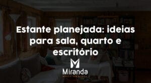 Estante planejada
