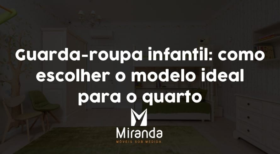 Guarda-roupa infantil
